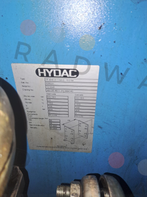 FP 4040-31-1-NH-0-10.0bar Hydac