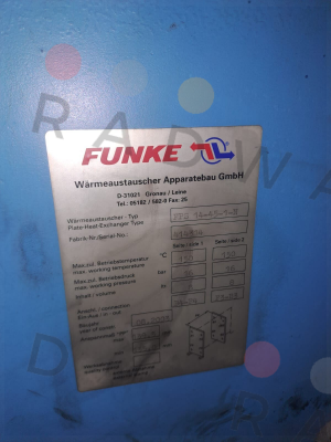 FPS 14-45-1-N Funke