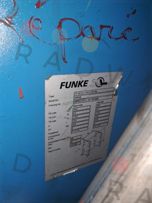 FP 40-311-NH-0 16.0bar Funke