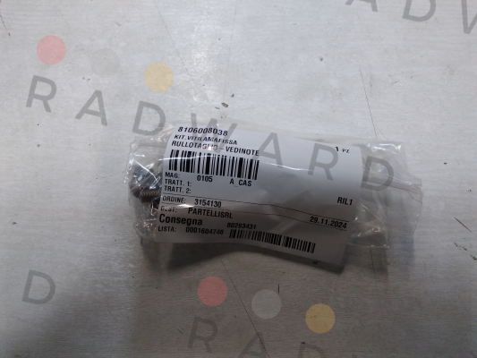 8106008038 P.E. Labellers S.p.a.