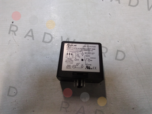 NRLH S 3010 02 R3 1SC 1/2HP 100K GICAR