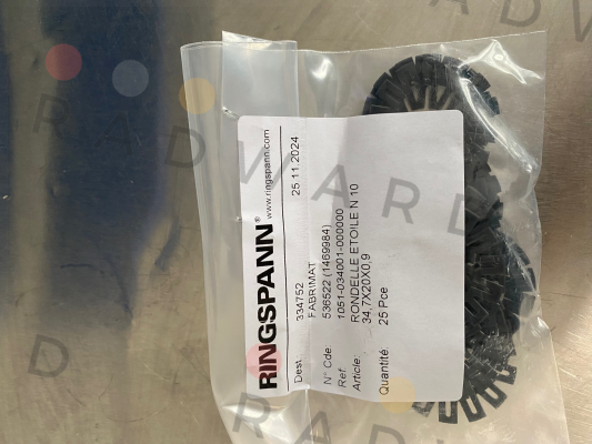 1051-034001-000000 Ringspann