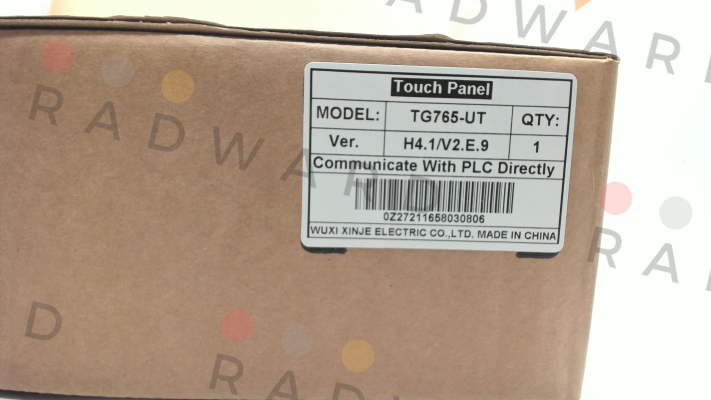 Model: TG765-UT Touch win