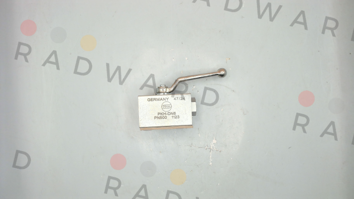 P/N: 22661, Type: PKH-DN6-112A Mha Zentgraf