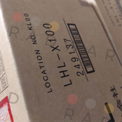 LHL-X100-7 / 249137 Lube