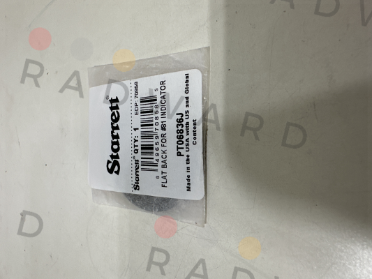 PT06836J Starrett