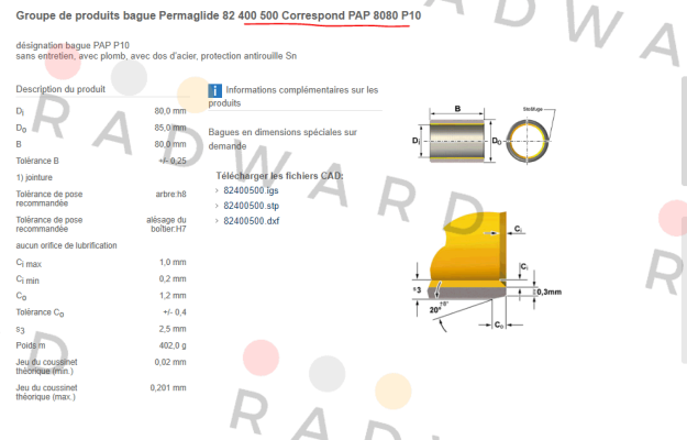 82400500 Permaglide