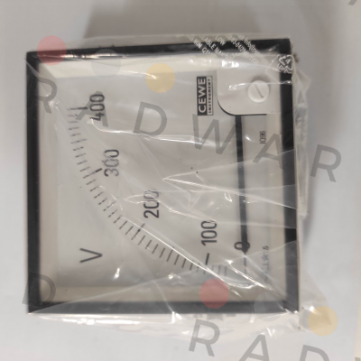 voltmeter 220V // 0-400V Cewe