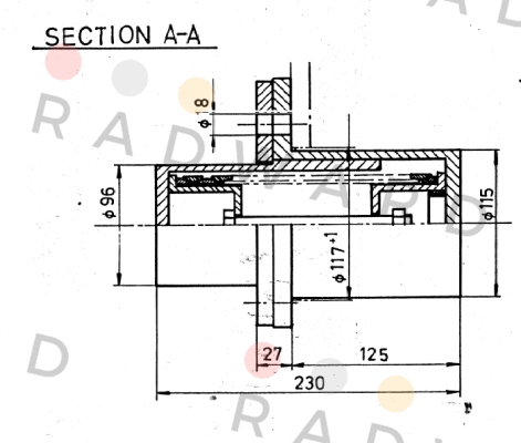 Type 1310  Ringfeder