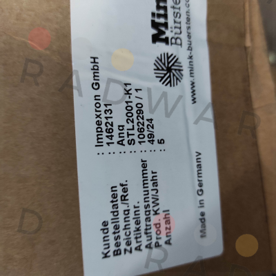 STL2001-K1 Mink Bürsten