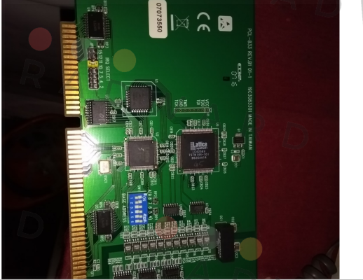 PCL-833 Rev.B1 01-1 19C3083301  Obsolete  Advantech