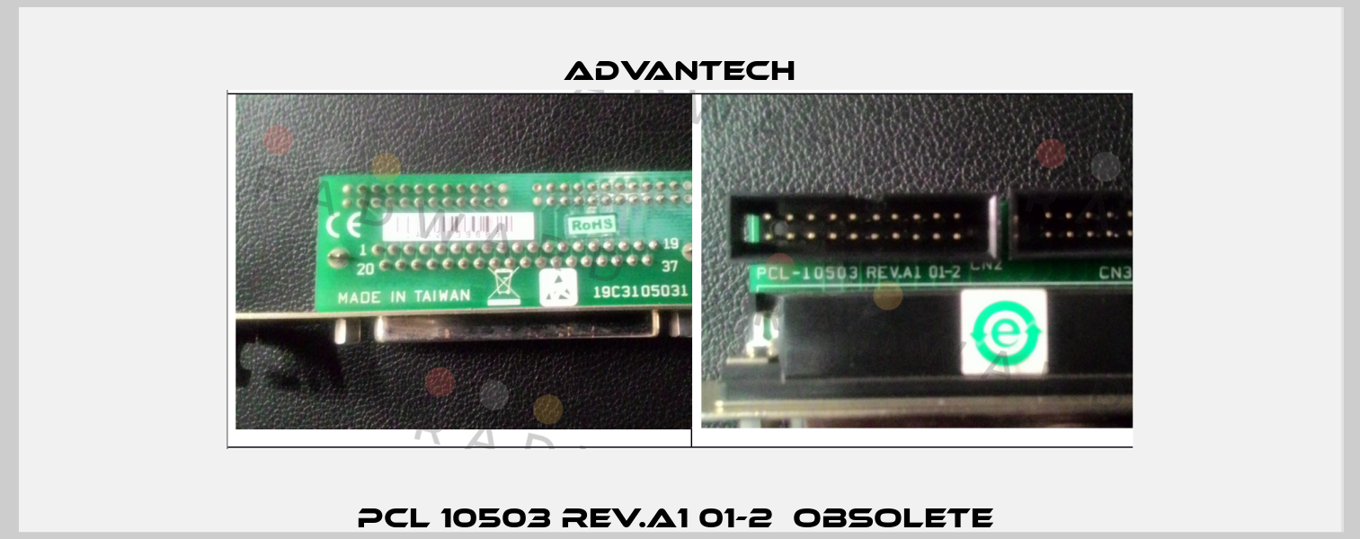 PCL 10503 Rev.A1 01-2  Obsolete  Advantech