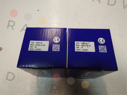 P/N: 1CN0170 Type: NT935 IR AD Tecsystem