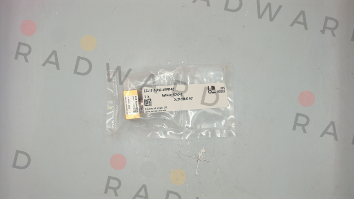 EAV-211-A30-1/8PK PN10/2 DN3,0 A Avs Römer