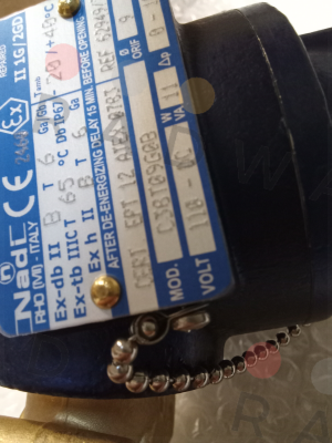 C38T09G0B/M20 110VDC Nadi