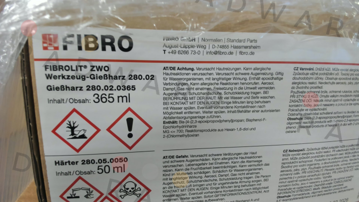 Resin 280.02 Fibro