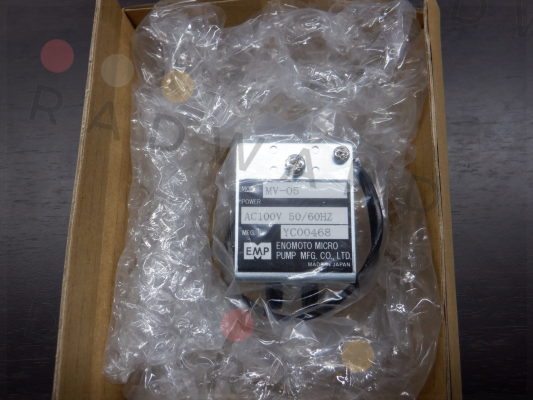 MV-05,100V Enomoto Micro Pump