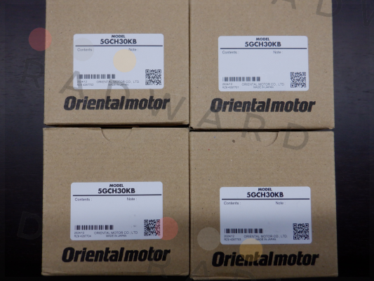 5GCH30KB Oriental Motor