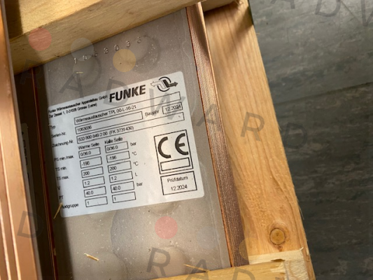 TPL 00-L-16-21 Funke