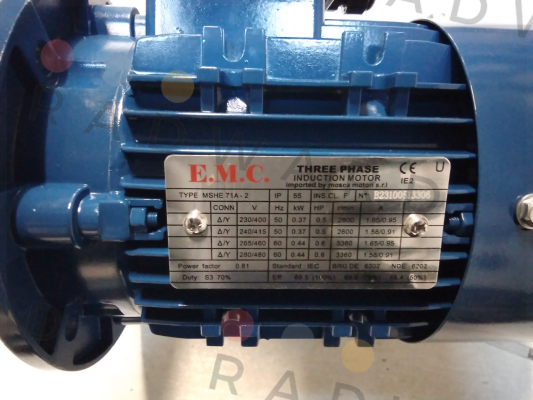 MSHE71A2 Emc