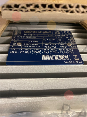BX 112M 4 B5 PS Bonfiglioli