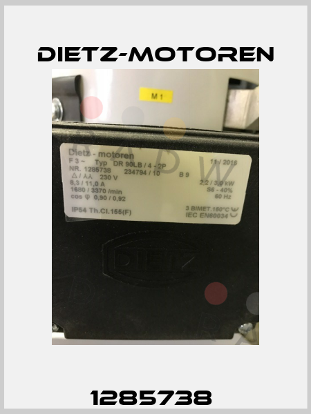 1285738  Dietz-Motoren