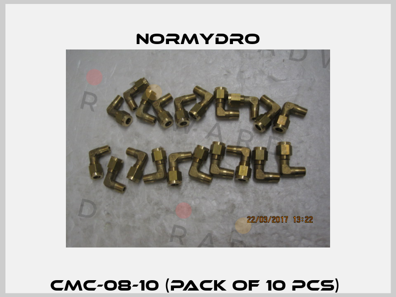 CMC-08-10 (pack of 10 pcs)  Normydro