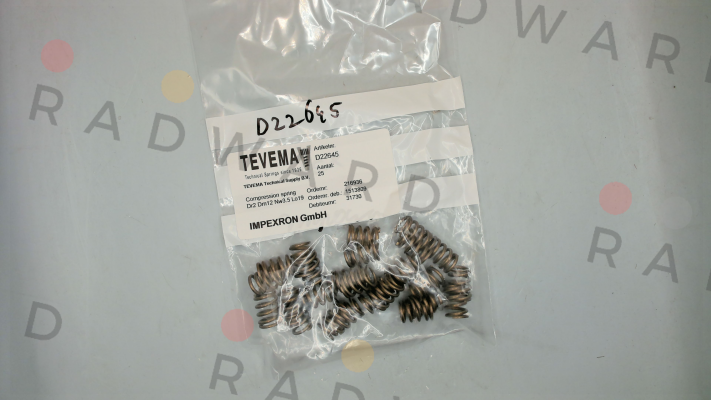 D22645 Tevema