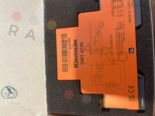 DWT-3T2N Klemsan