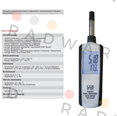 DT-3321 Cem