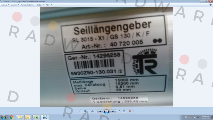 14296258  FSG Fernsteuergeräte