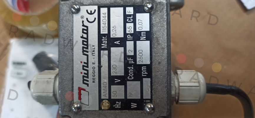 AM 40 000 Minimotor