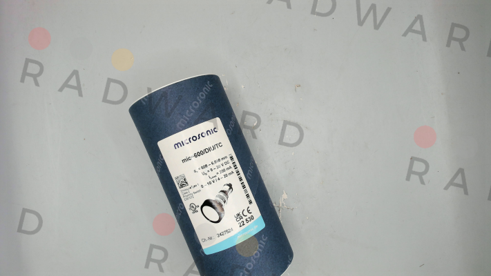 mic+600/DIU/TC Microsonic