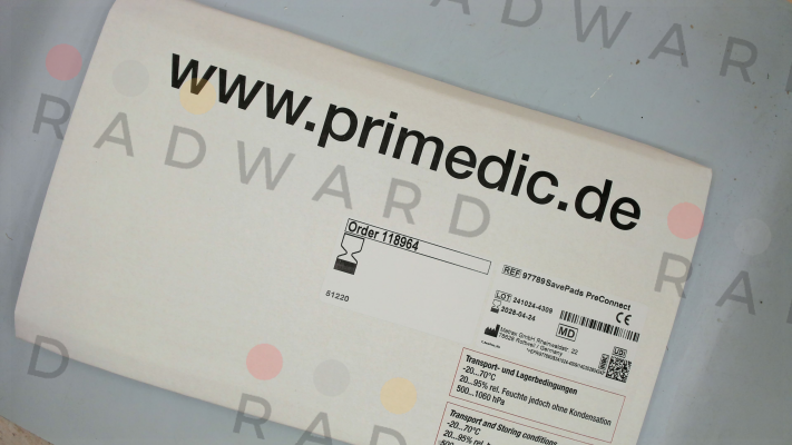 97789 Primedic (Metrax)