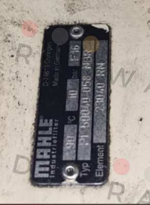 PI 50040-058 NBR MAHLE