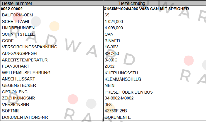 0062-00002 TR Electronic