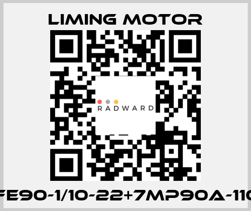 LM-FE90-1/10-22+7MP90A-110-A2 Liming Motor
