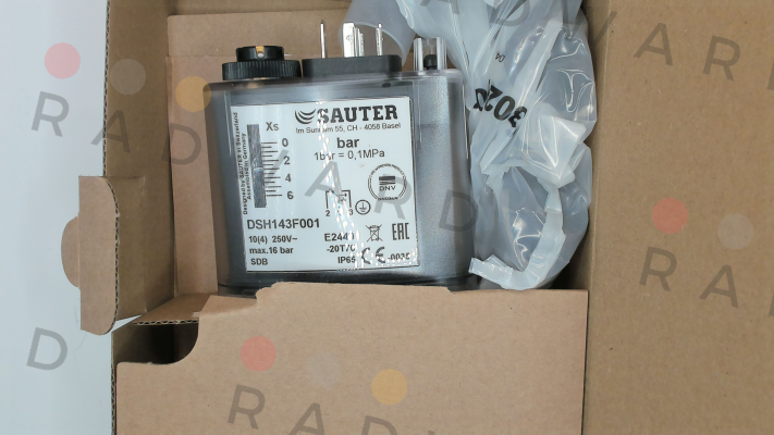 DSH143F001 Sauter