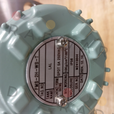 Type FMS-2H-WS-T HANLA LEVEL