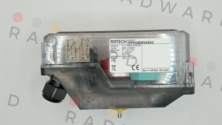 TPFF25 EMVAZA2 Rotech