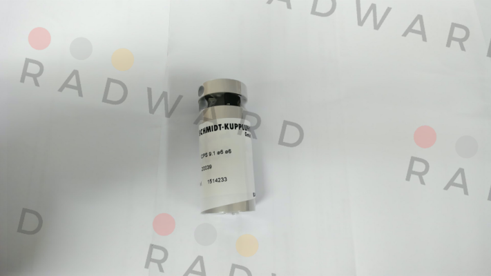 CPS 9.1 / PN: 20039 Schmidt Kupplung
