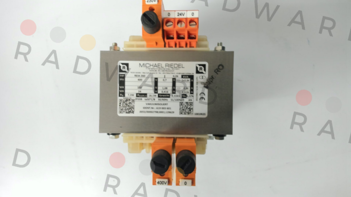 REIA260 0,26kVA IP00 Michael Riedel Transformatorenbau