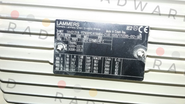 1TZ9001-1BA23-4AB4-Z Lammers