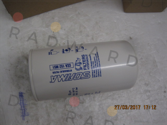 CCA 152 MS 1 Sofima Filtri