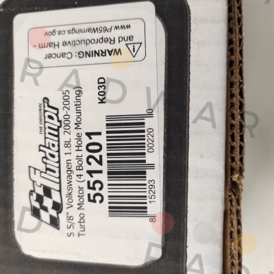2118t145 Fluidampr