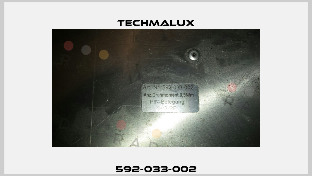 592-033-002 Techmalux