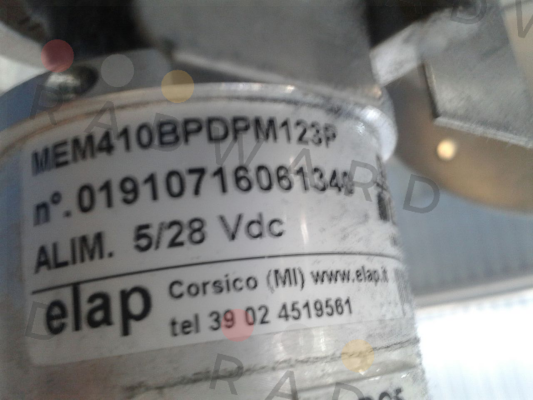 MEM410B-PDP-M-12-3P ELAP