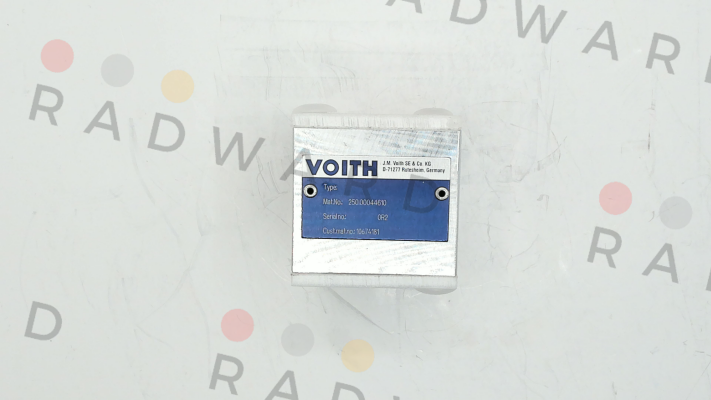 250.00044610 Voith
