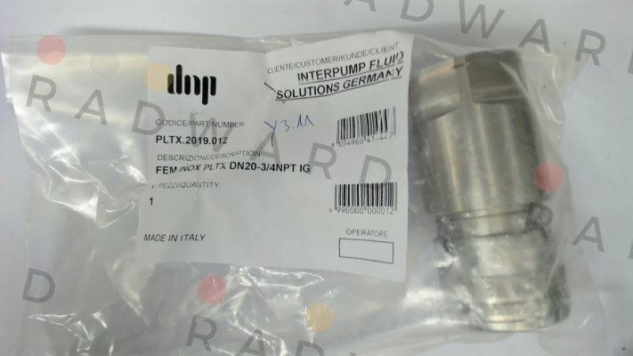 PLTX.2019.012 DNP