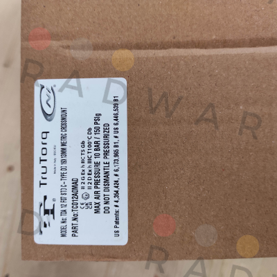 TDA012 F07 STD /TC012A0M Trutorq